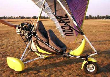 New aerotrike safari