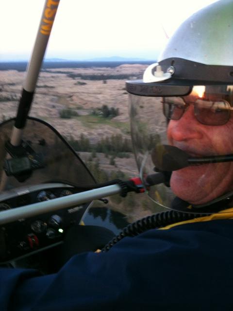 Fall flying