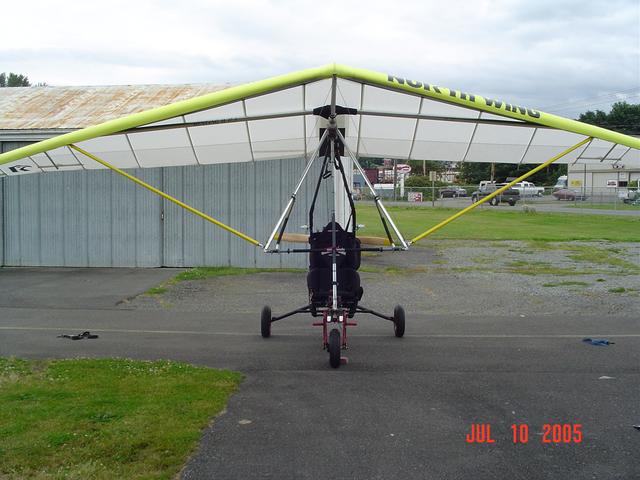 Northwing navajo / st 2-seat trike & 17.5 strutted wing
